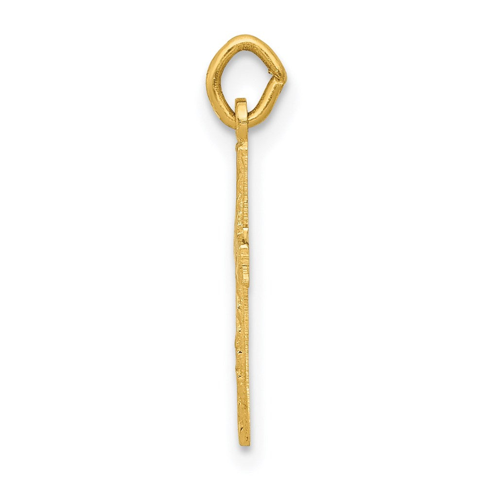 14k Yellow Gold 14k Small Cross Charm