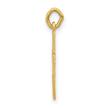 14k Yellow Gold 14k Small Cross Charm