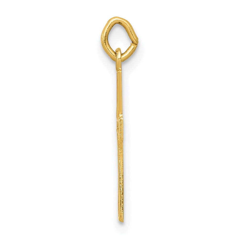 14k Yellow Gold 14k Cross Charm