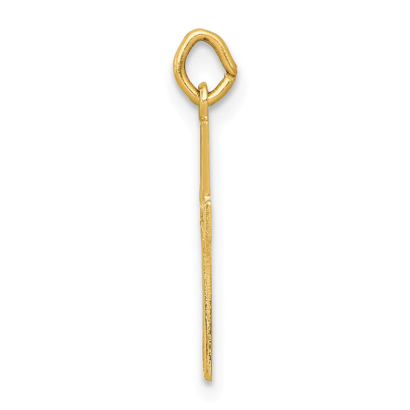 14k Yellow Gold 14k Cross Charm