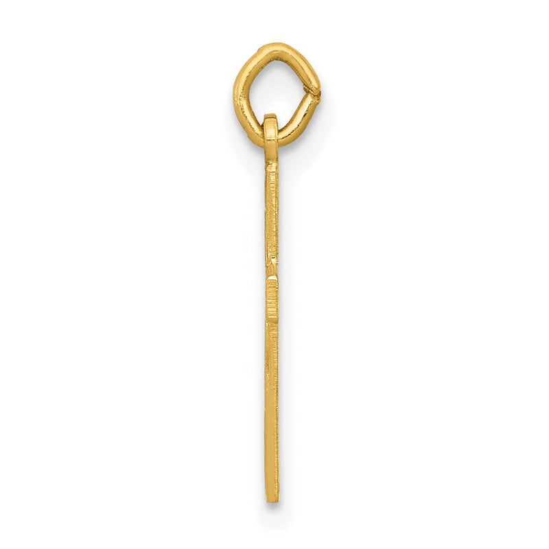 14k Yellow Gold 14k Small Cross Charm