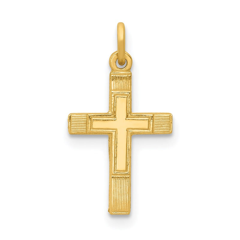 14k Yellow Gold 14k Small Cross Charm
