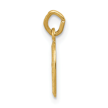 14k Yellow Gold 14k Saint Christopher Medal Charm