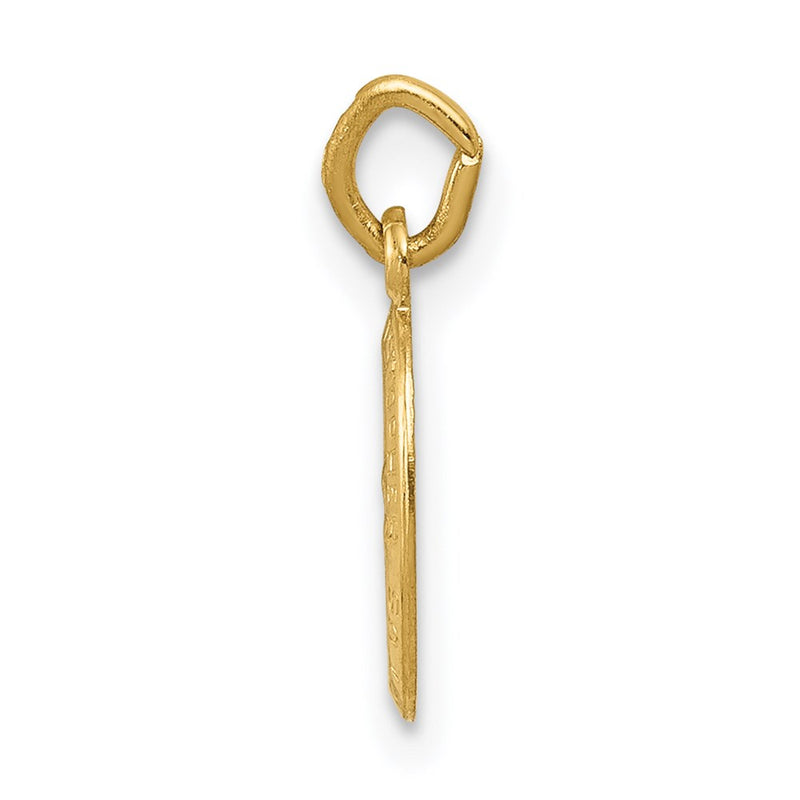 14k Yellow Gold 14k Saint Christopher Medal Charm