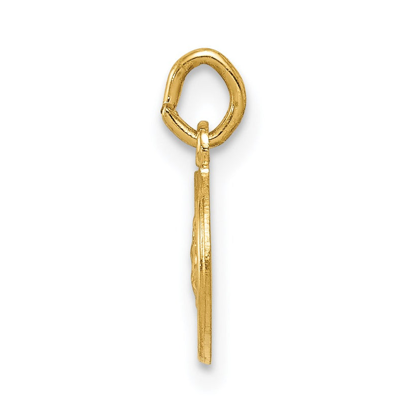14k Yellow Gold 14k Saint Christopher Medal Charm