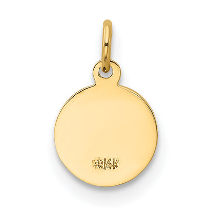 14k Yellow Gold 14k Saint Christopher Medal Charm