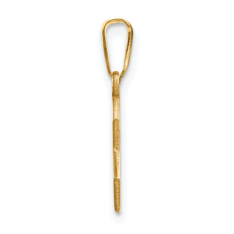 14k Yellow Gold 14k Star of David Pendant