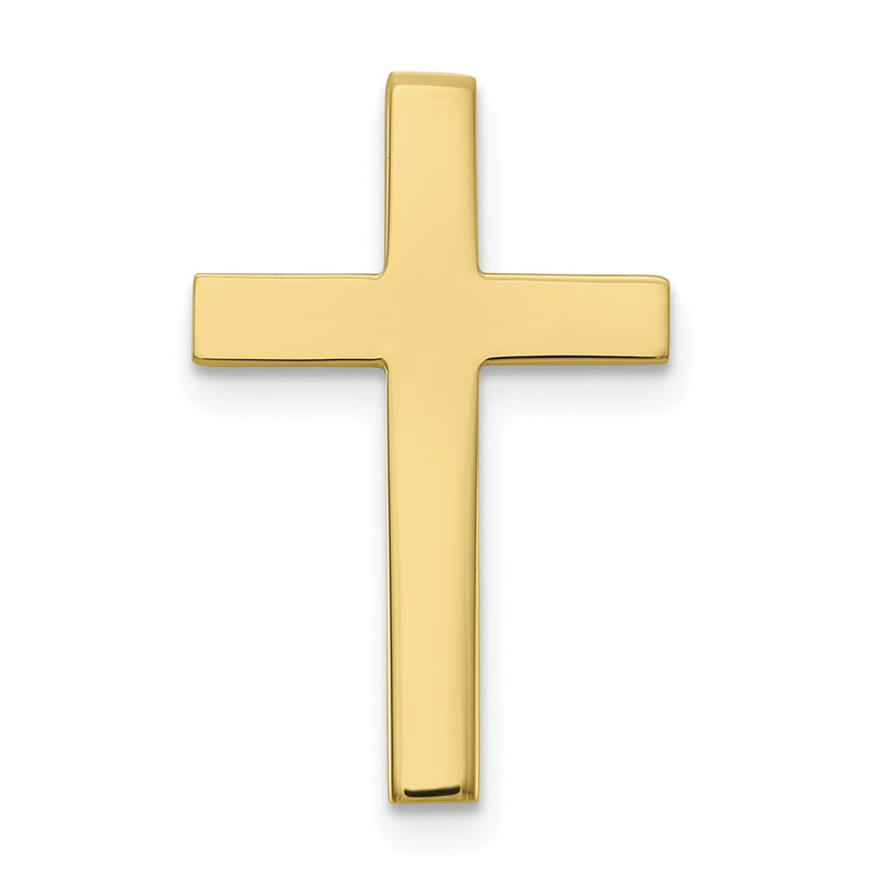 14k Yellow Gold Cross Tie Tac