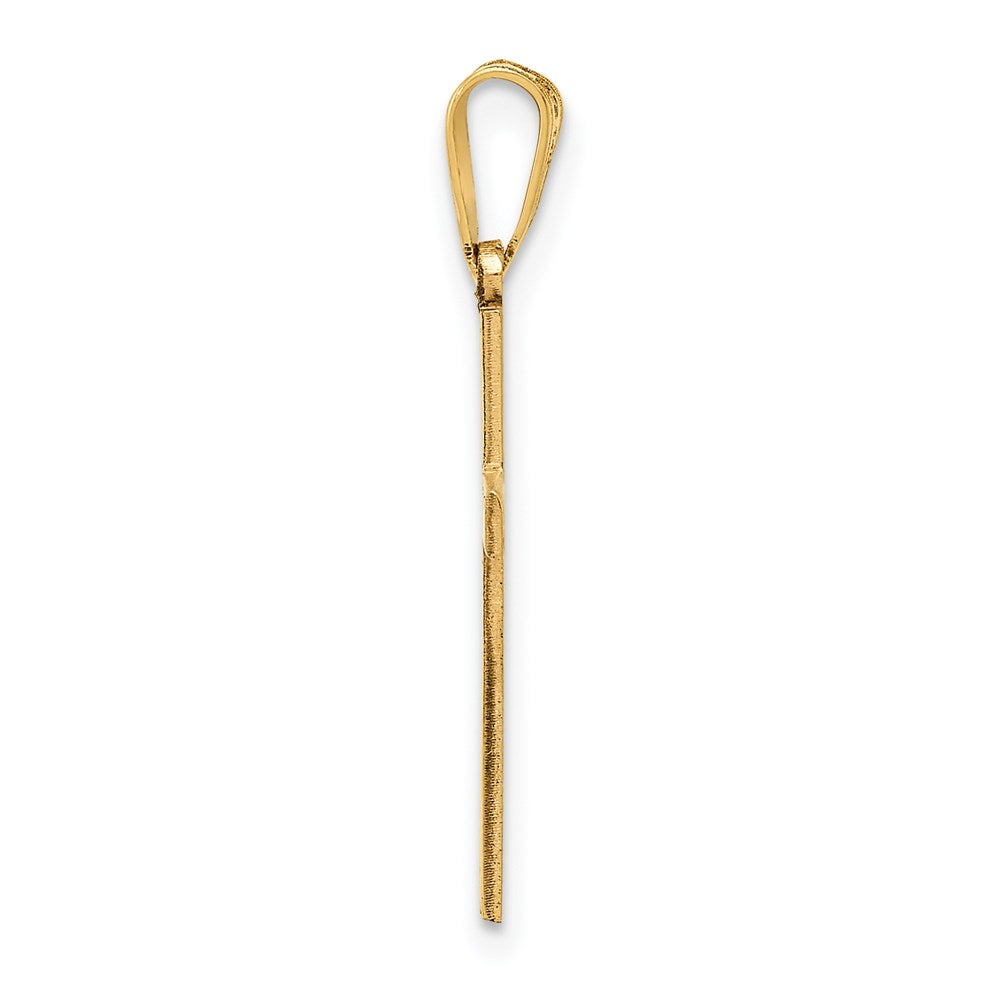 14k Yellow Gold 14k Cross Charm