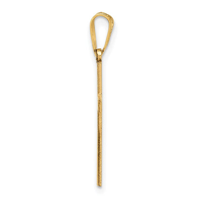 14k Yellow Gold 14k Cross Charm