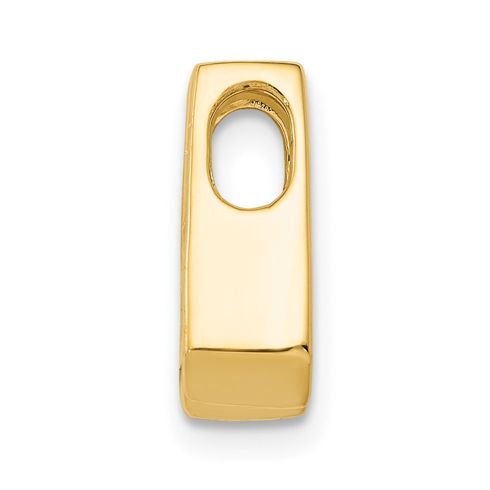 14k A 4mm Diamond Slide