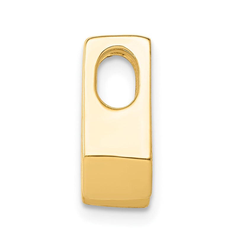 14k A 4.5mm Diamond Slide