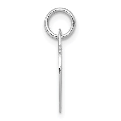 14k White Gold 14k White Gold Small Engravable Heart