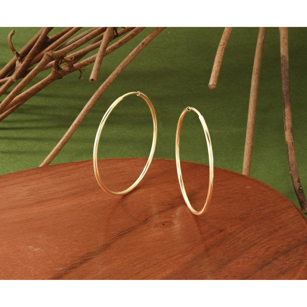14k-yellow-gold-125mm-endless-hoop-earring-xy1206