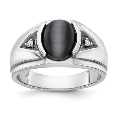 14k White Gold AAA Dia Ring