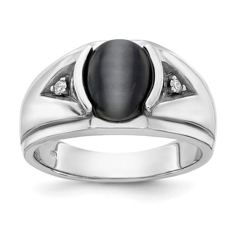 14k White Gold VS Dia Ring