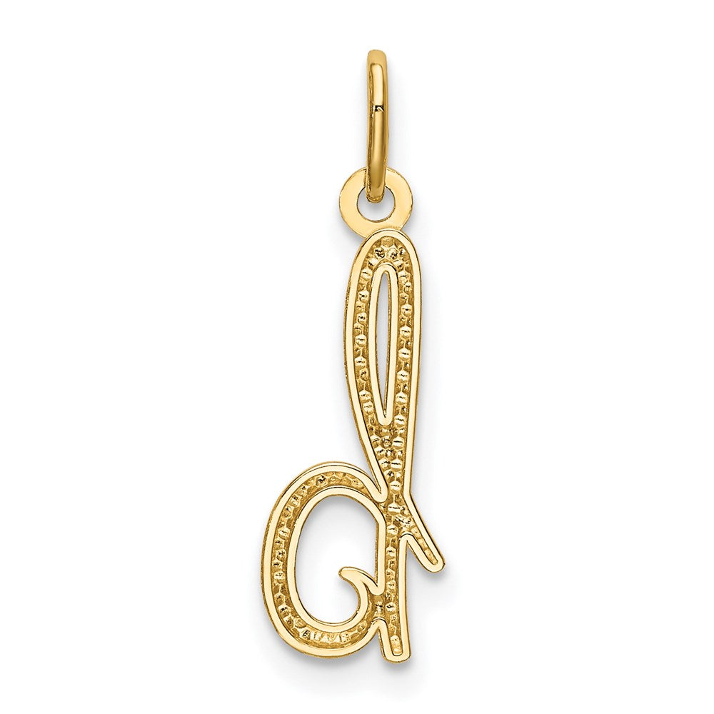 14k Yellow Gold 14k Yellow Gold Letter B Initial Charm