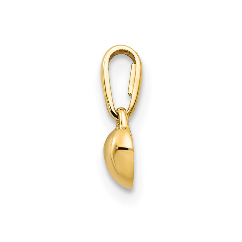 14k Yellow Gold 14k Children's Heart Pendant