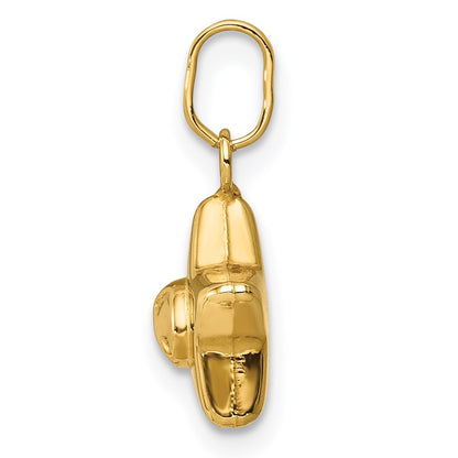14k Yellow Gold 14k Ladybug on a Star Charm