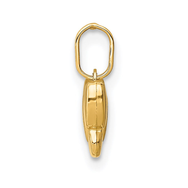 14k Yellow Gold 14k Polished Butterfly Charm