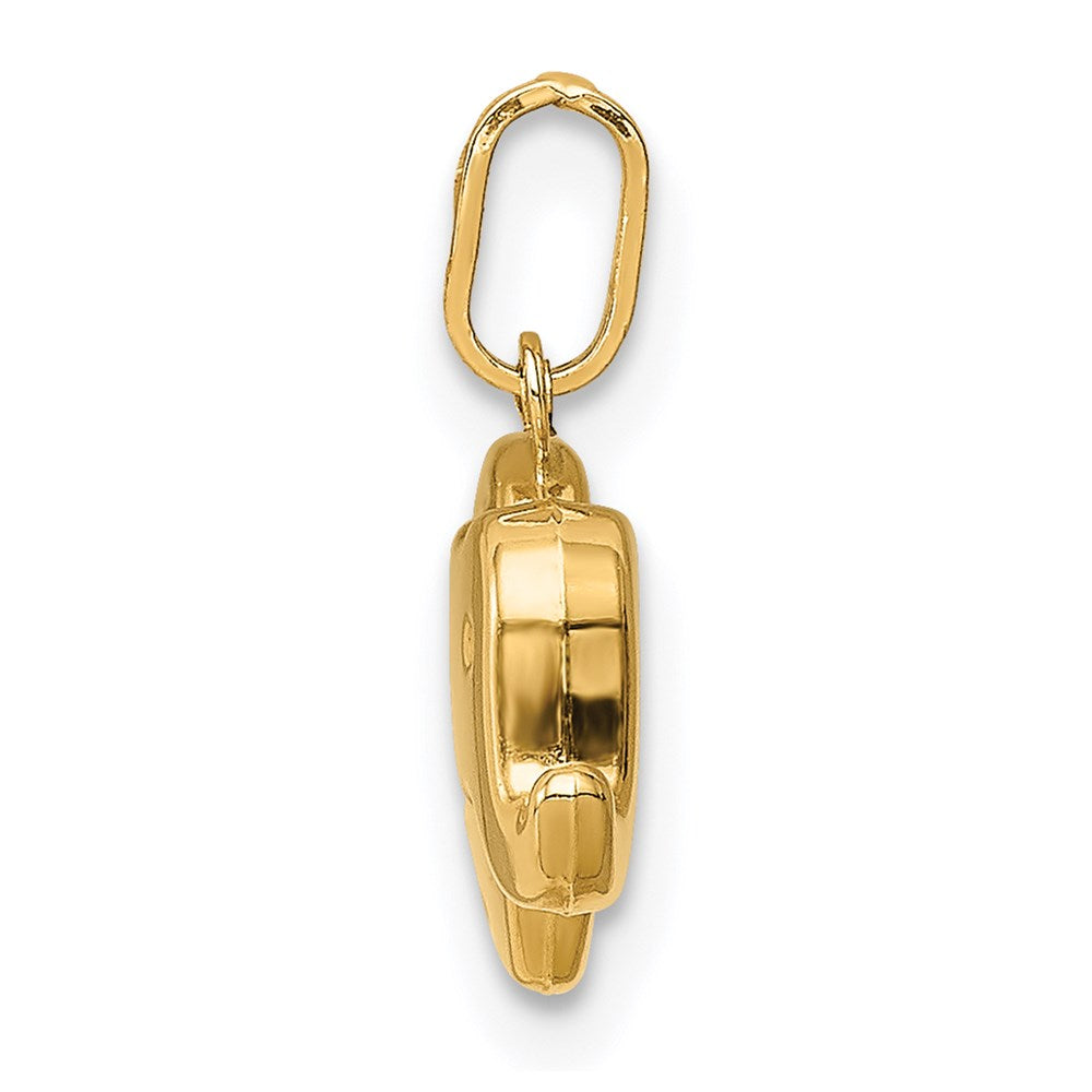 14k Yellow Gold 14k Polished Elephant Charm