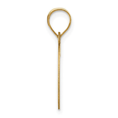 14k Yellow Gold 14k Polished Letter G Initial Pendant