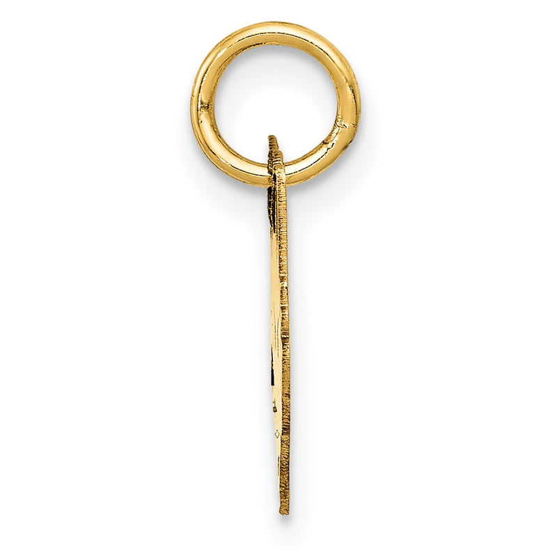 14k Yellow Gold 14k Fox Head Charm