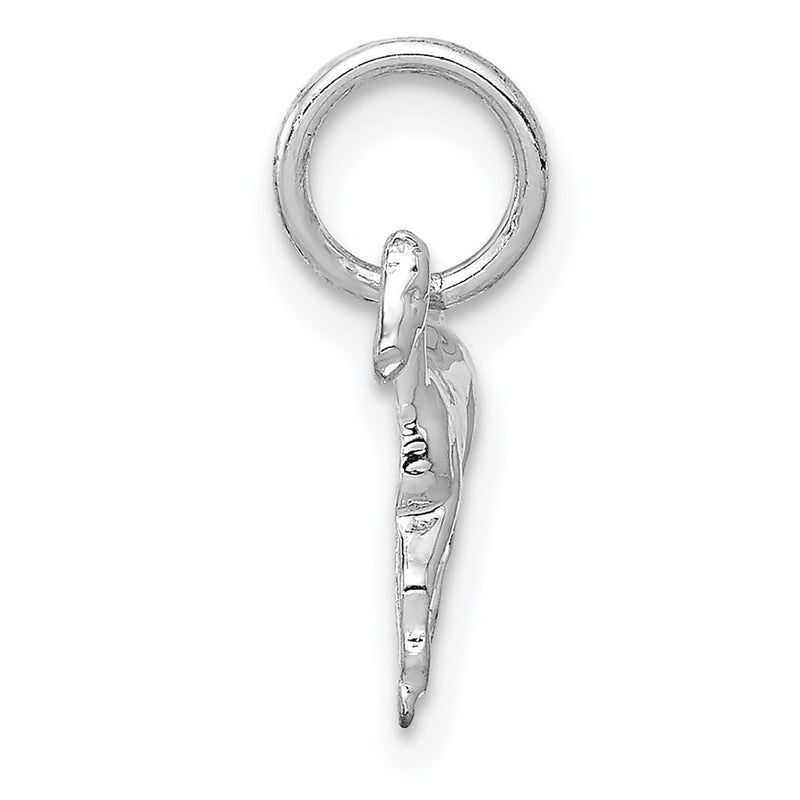 14k White Gold 14k White Gold Horse Charm