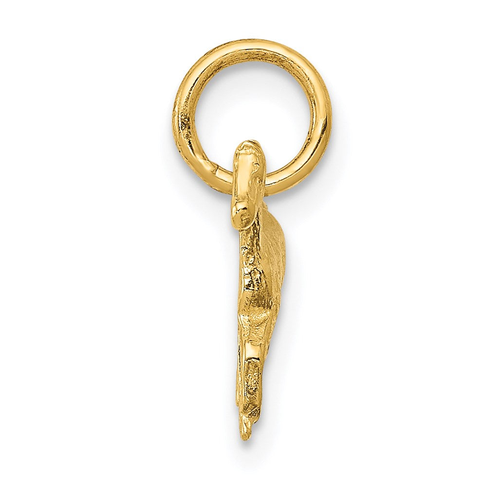 14k Yellow Gold 14k Polished Horse Charm