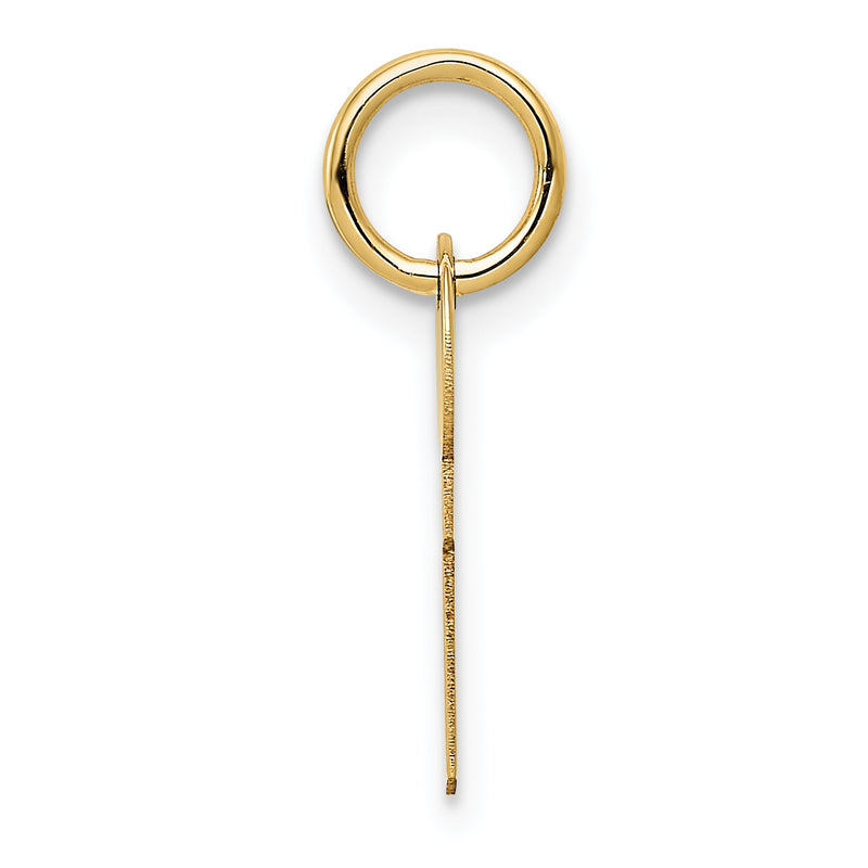 14k Yellow Gold 14K Polished Key Charm