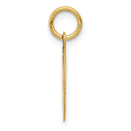 14k Yellow Gold 14k Small PARAMEDIC Medical Charm