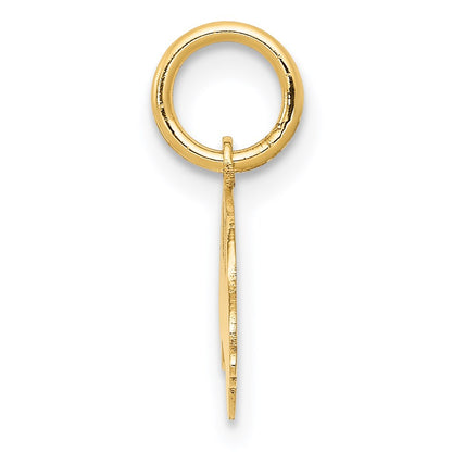 14k Yellow Gold 14k Compact Car Charm
