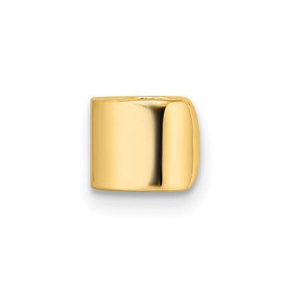 14K Yellow Gold Polished Single Ear Cuff