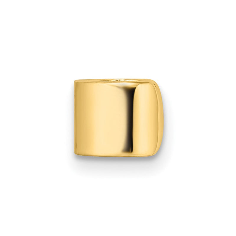 14K Yellow Gold Polished Single Ear Cuff