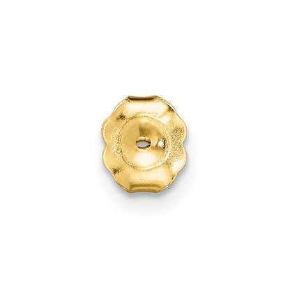 14k Yellow Gold 1/4 ctw Lab Grown Diamond VS/SI+ G+ Princess 4 Prong Heavy Wt. Stud Earrings