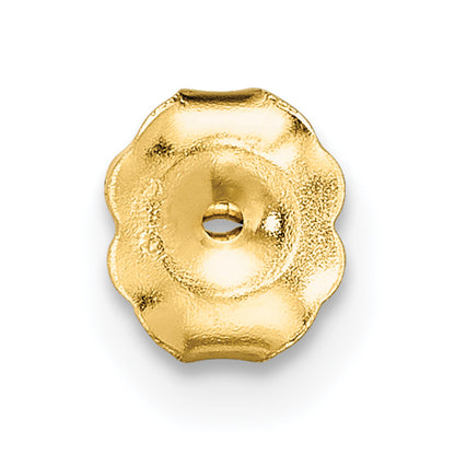 14k Yellow Gold 1/3 Ct. Certified Lab Grown Diamond VS/SI+ G+ Round Four Prong Stud Post Earrings