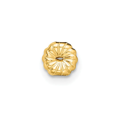 14k Yellow Gold 2/3 ctw Lab Grown Diamond VS/SI+ G+ Round 4 Prong Heavy Wt. Stud Earrings