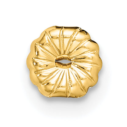 14k Yellow Gold 1 ctw Certified Lab Grown Diamond VS/SI+ G+ Cushion 4 Prong Heavy Wt. Stud Earrings
