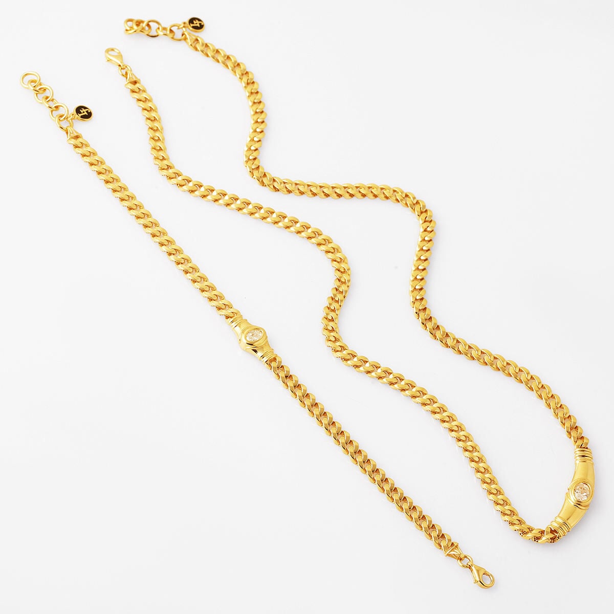 14K Yellow Gold 1.50 Ct Moissanite Jewelry Set