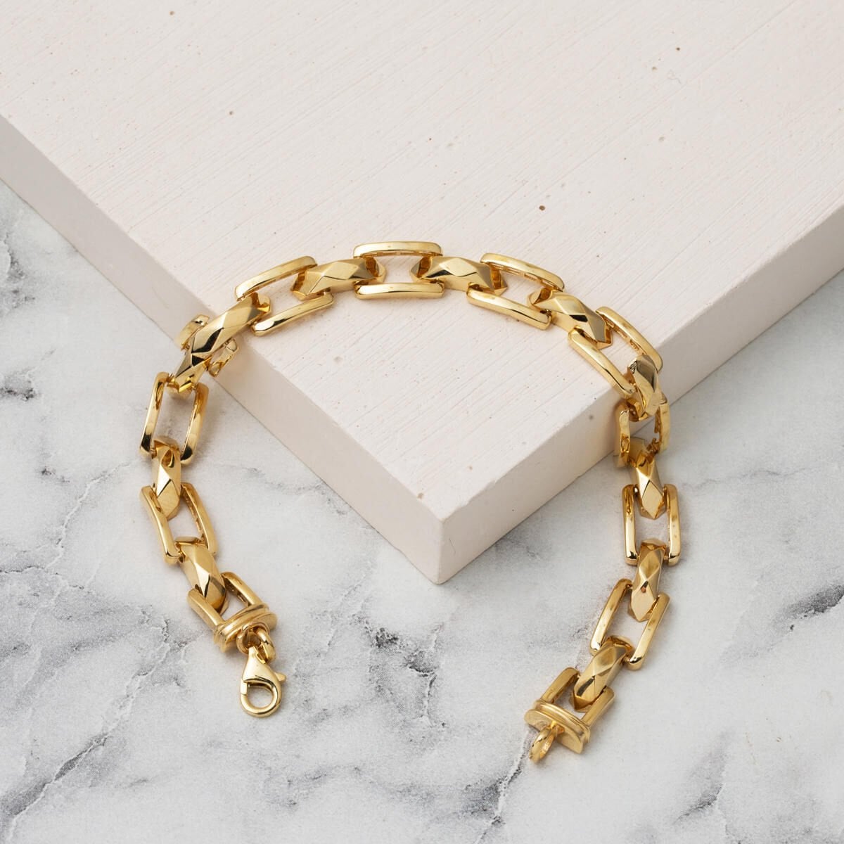 14K Yellow Gold Italian Made Bracelet
