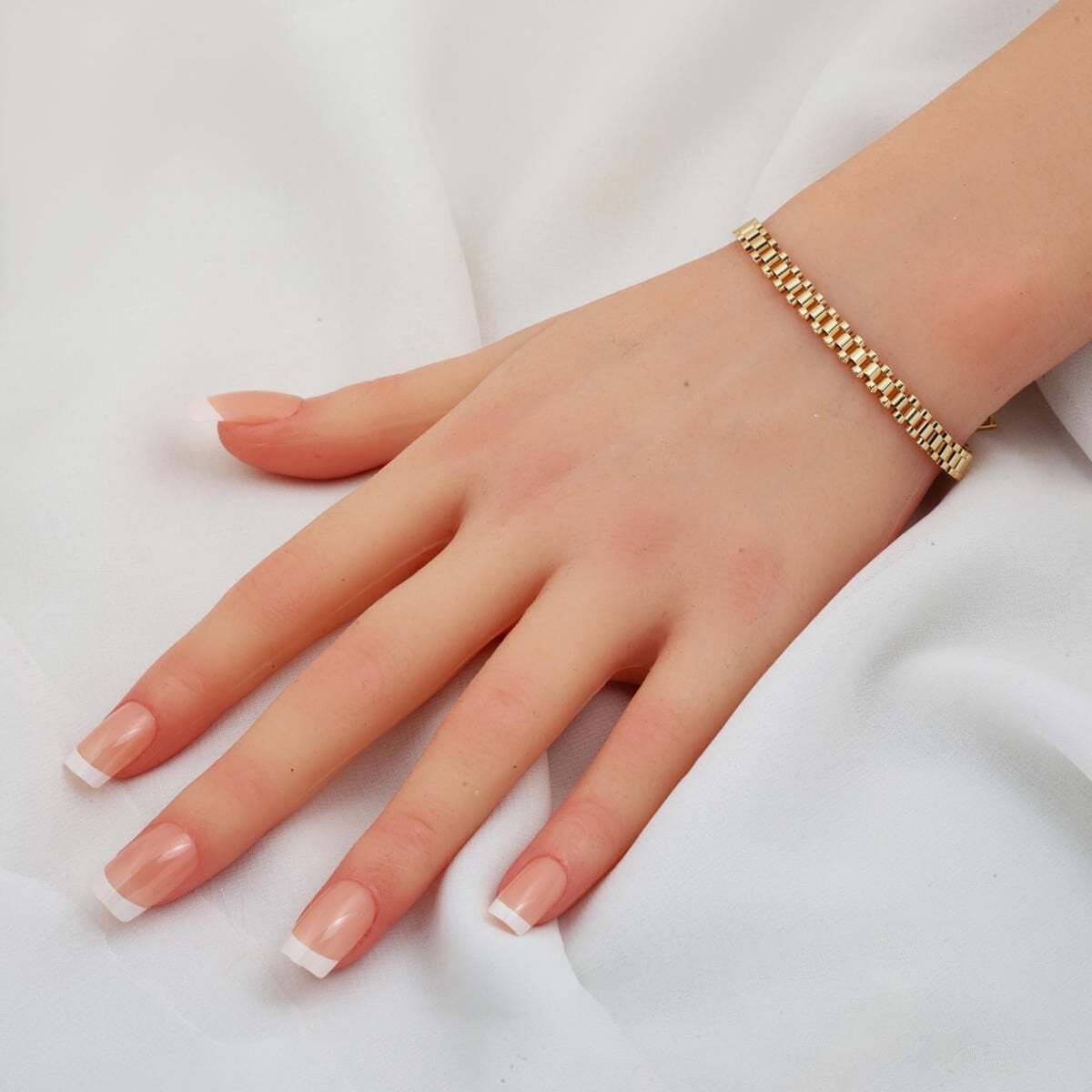 14K Yellow Gold Classic Designer Inspired Bracelet