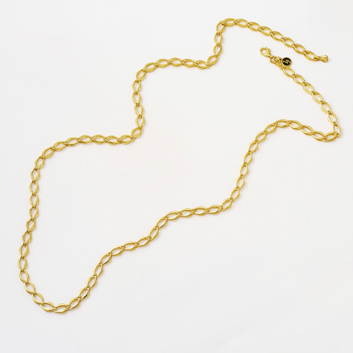 14K Yellow Gold Italian Design Necklace