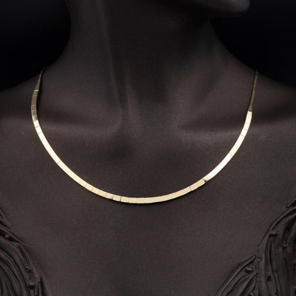 14K Yellow Gold Full Moon Tennis Jewelry Set