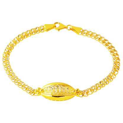14K Yellow Gold Duru Bracelet
