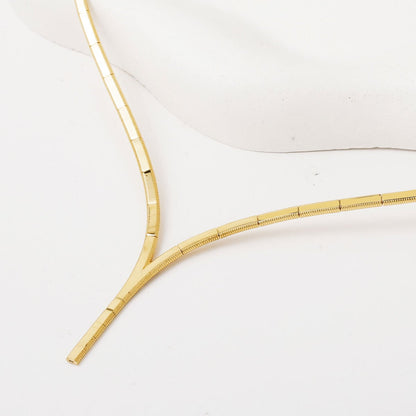 14K Yellow Gold Ajda Wedding Set (12.48 g)