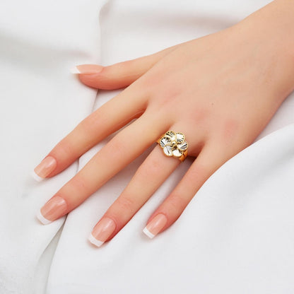 14K Yellow Gold Therapy Ring