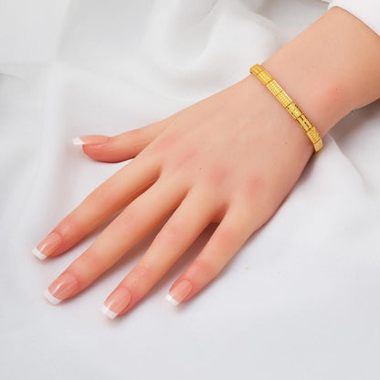 14K Yellow Gold Sparkling Wedding Set (23.35 g)