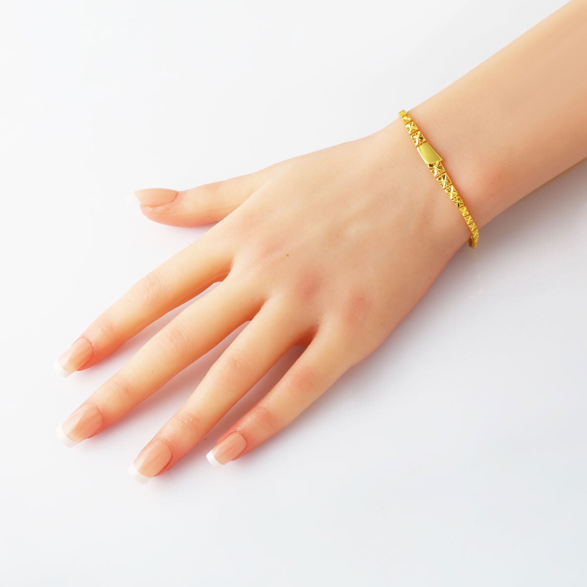 14K Yellow Gold Cagla Drop Wedding Set