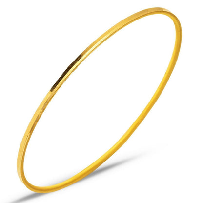 22K Yellow Gold Ajda Bangle