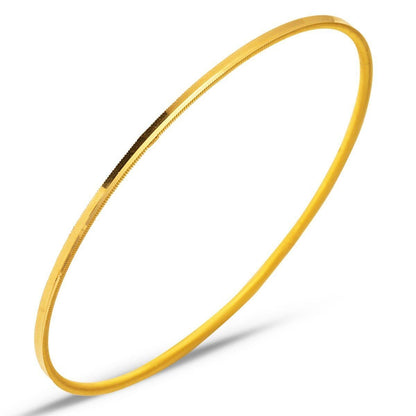 22K Yellow Gold Ajda Bangle (9 g)